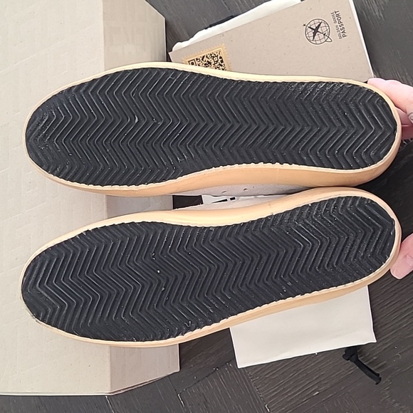 NWT Golden Goose Midstar Wingtip Sneakers with Swarovski Crystals - Picture 10 of 13